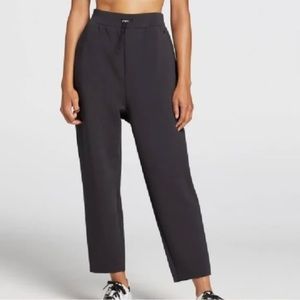 Calia High Rise Black Joggers size Small